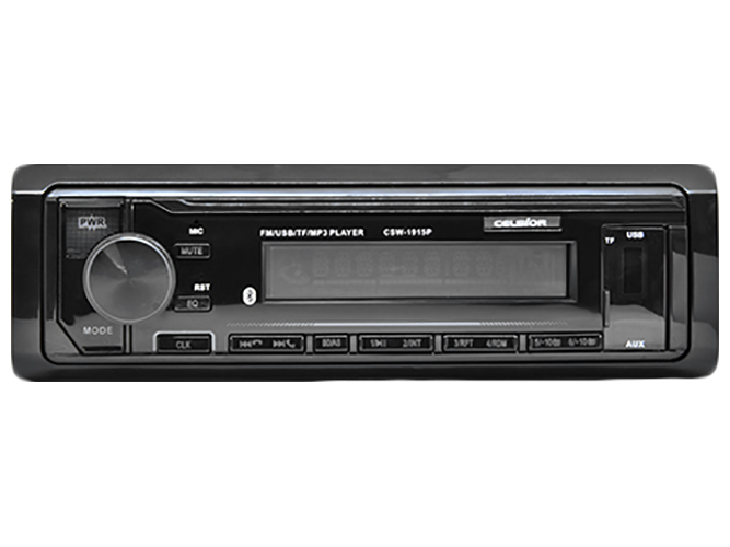 Бездисковый MP3 SD USB FM проигрыватель Celsior CSW-1915S