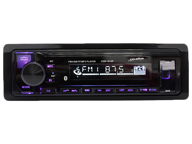 Бездисковый MP3 SD USB FM проигрыватель Celsior CSW-1915P