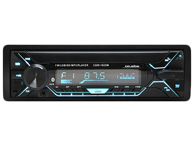 Бездисковый MP3 SD USB FM проигрыватель Celsior CSW-1925M