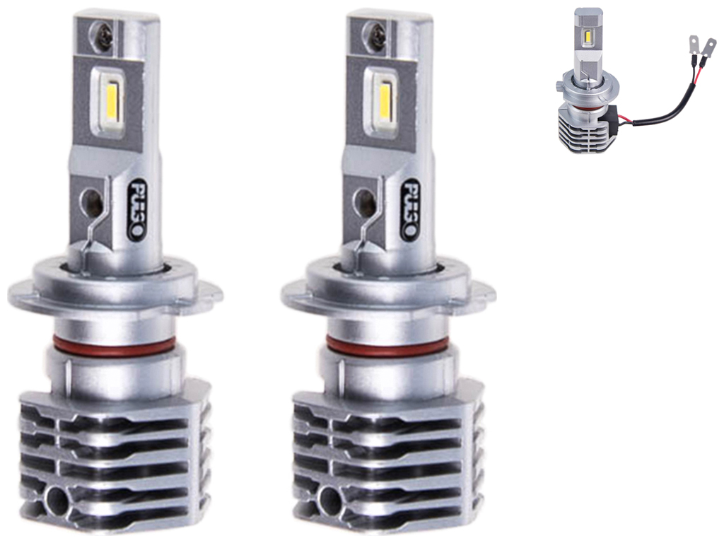 Лампи PULSO M4/H7/LED-chips CREE, 9-32v, 2x25w, 4500Lm, 6000K