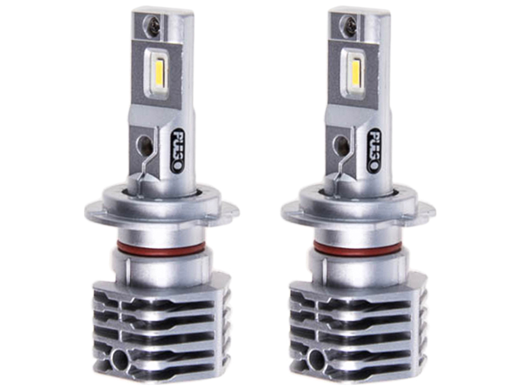 Лампи PULSO M4/H7/LED-chips CREE, 9-32v, 2x25w, 4500Lm, 6000K