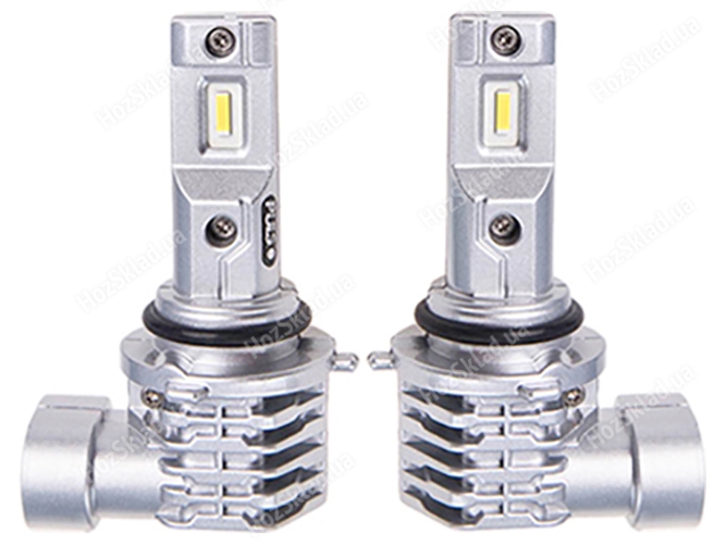 Лампы PULSO M4/H7/LED-чипы CREE, 9-32v, 2x25w, 4500Lm, 6000K