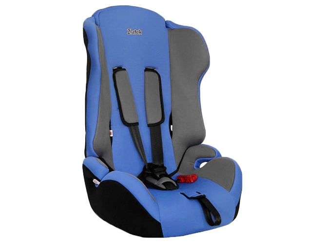 Детское автокресло Zlatek "Atlantic Basic" (9-36кг) ECE группа 1-2-3