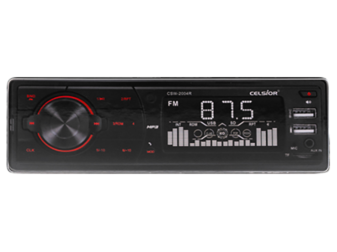 Бездисковый MP3 SD USB FM проигрыватель Celsior CSW-2004R
