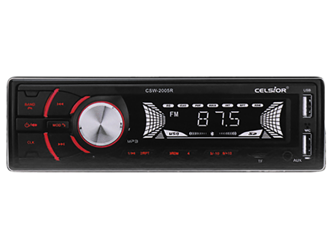 Бездисковый MP3 SD USB FM проигрыватель Celsior CSW-2005R