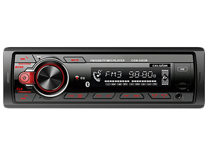 Бездисковый MP3 SD USB FM проигрыватель Celsior CSW-2003R