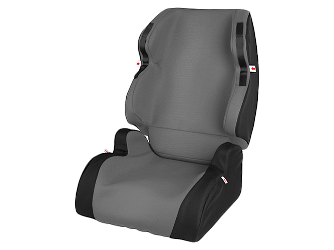 Автокресло детское MILEX COALA PLUS (15-36кг) ECE группа 2-3 серый (FS-P40002)