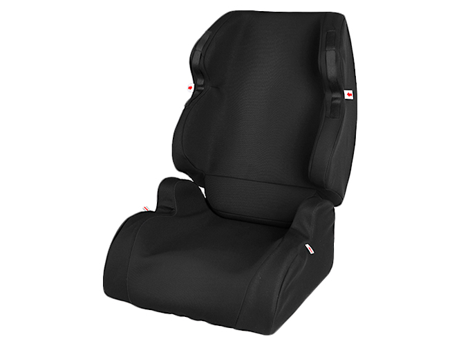 Автокресло детское MILEX COALA PLUS (15-36кг) ECE группа 2-3 черный (FS-P40001)