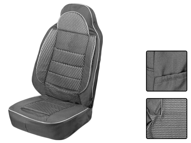Чехлы Штурмовик "Гобелен B" XL серый С993
