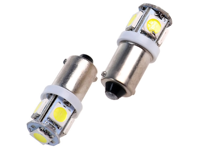Лампа диодная BA9S-5SMD-5050, 08241