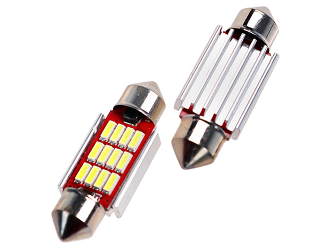 Лампа диодная SJ-12SMD-4014-36мм cambus 09475