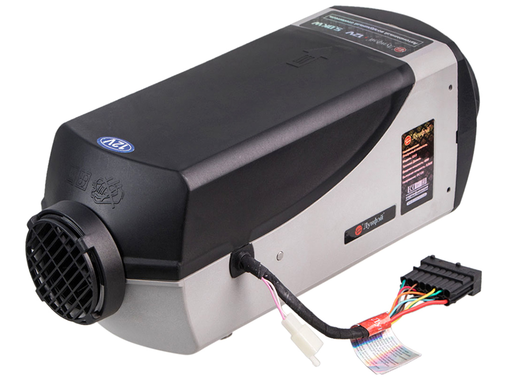 Обогреватель автономный дизельный LF Bros E5.0, 12В, 5000Вт (Е5.0 12V)