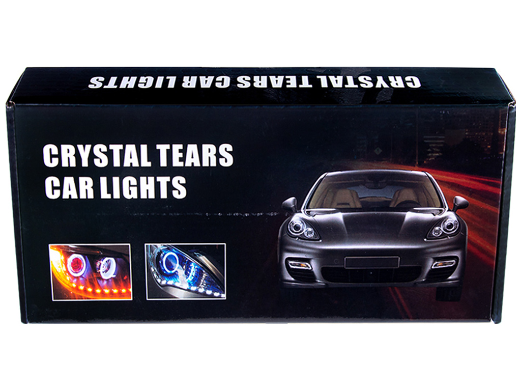Ходовые огни гибкие CRYSTAL S16, бело/желтые