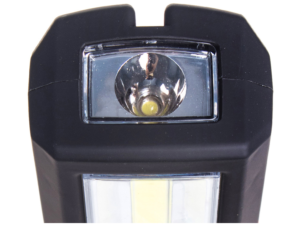 Переносная лампа Voin, 12V, 220V, 3W-COB+2 LED-НР, АКБ, магнит (VL-191)