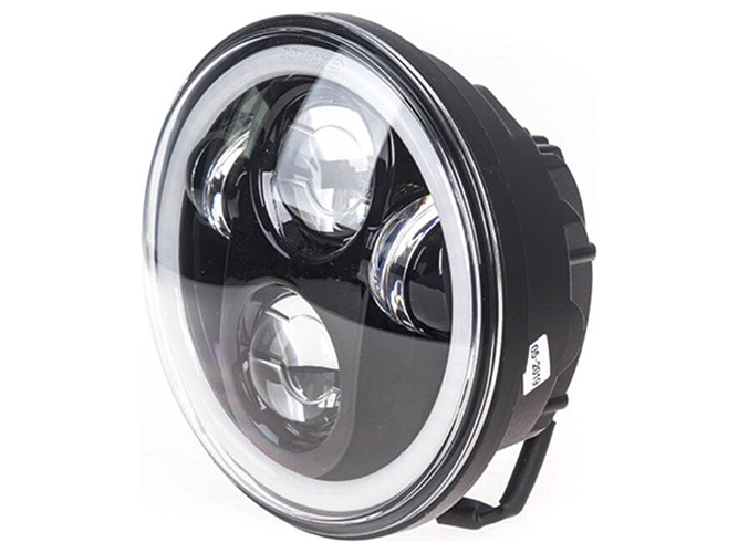 Фара врізна LED 7 " (ціна за набір 2шт) 10088