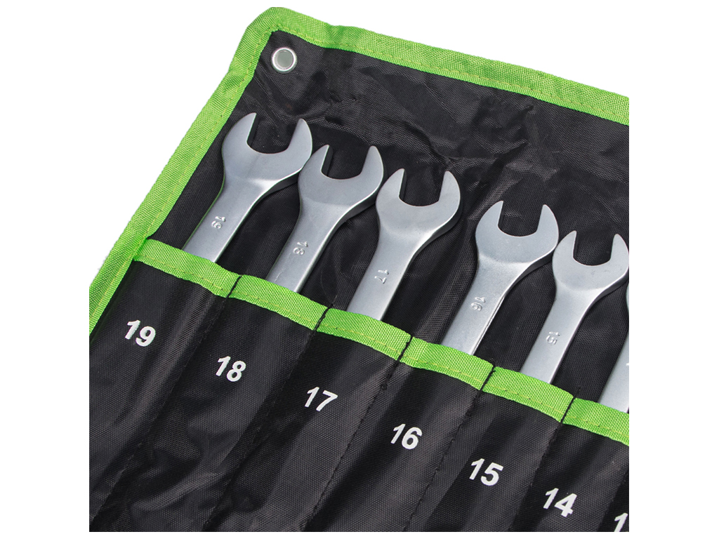 Набор ключей комбинированных Alloid (цена за набор 26 предметов), НК-2005-26М36