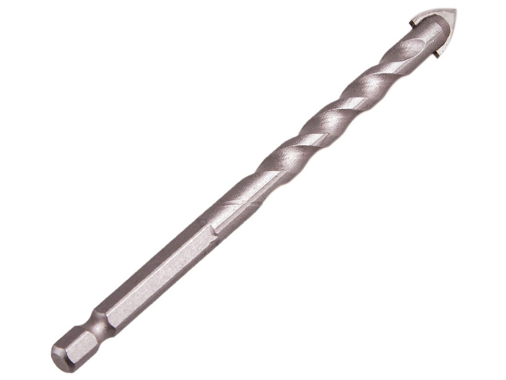 Свердло Alloid по склу, кераміці, HEX 1/4", 12мм, 120мм