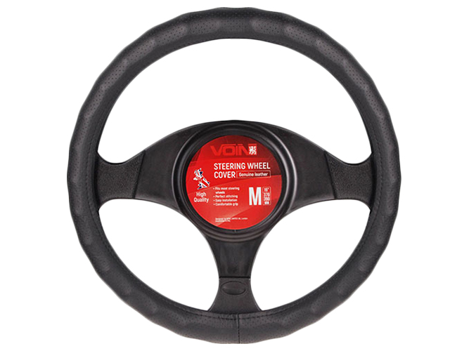 Чехол руля VOIN VLOD-L892 BK размер S (35-37см)