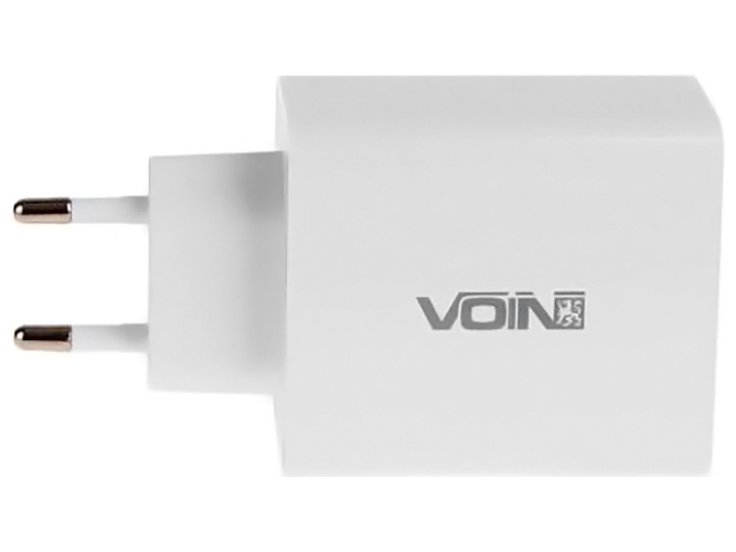 Сетевое зарядное устройство Voin 36W, 2USB QC3.0 (3.6V-6.5V*3A, 6.5V-9V*2A, 9V-12V*1.5A)