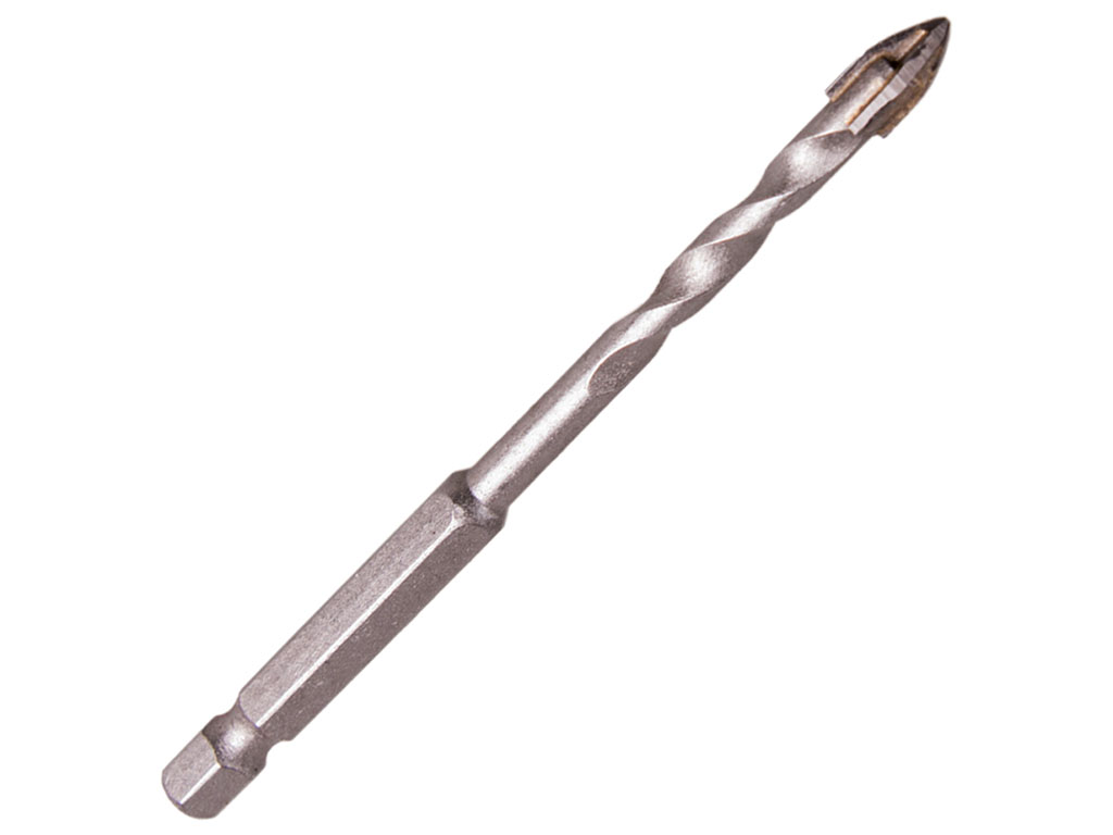 Свердло Alloid по склу, кераміці, HEX 1/4", 5мм, 95мм