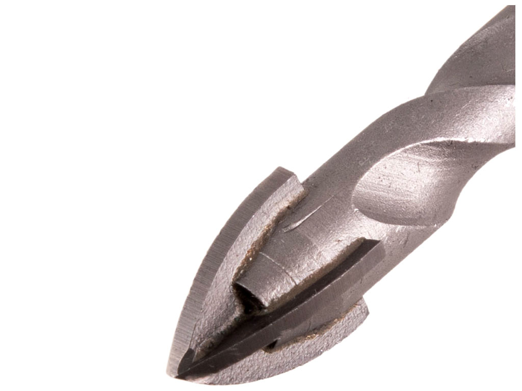 Свердло Alloid по склу, кераміці, HEX 1/4", 8мм, 120мм
