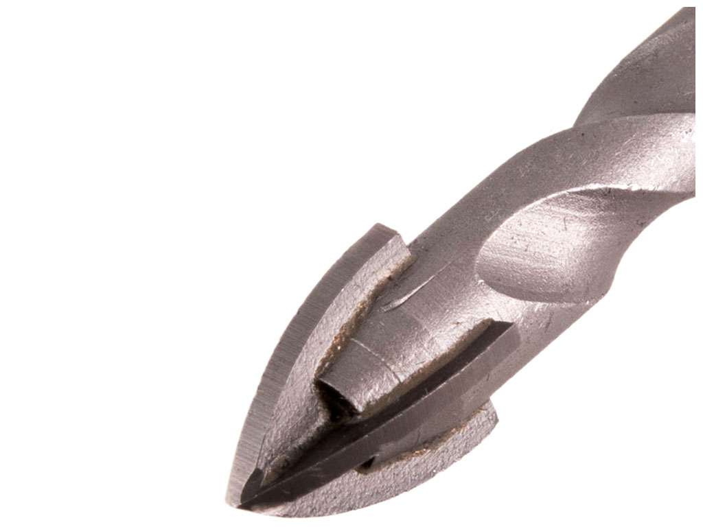 Свердло Alloid по склу, кераміці, HEX 1/4", 12мм, 120мм