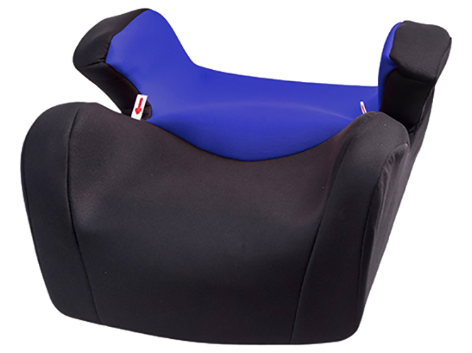 Автокресло-бустер детское Sprint "Appolo" 3-12 лет (15-36кг) группа 2-3 черно-синее пластик