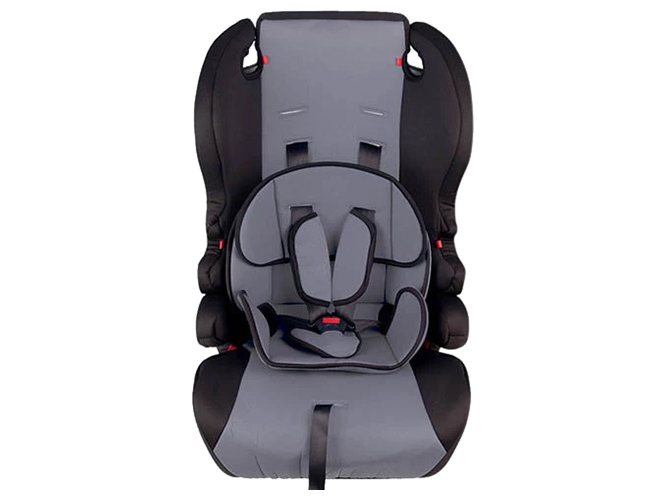 Автокресло детское WM-801 Grey 2-12 лет группа 1-2-3 (до 36кг)