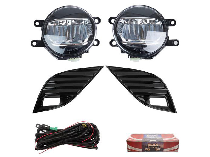 Фары дополнительные модель Toyota Camry 70 2018-20 (TY-129LED-3)