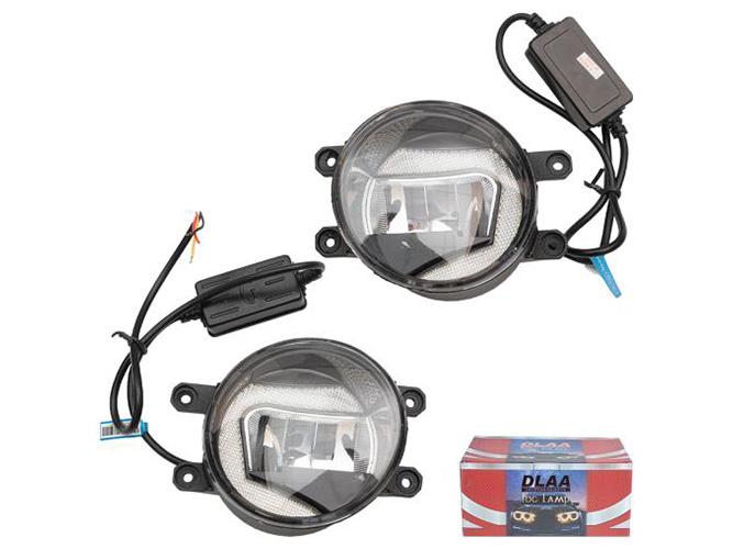 Фары дополнительные модель Toyota Cars (TY-857-LED 2в1)