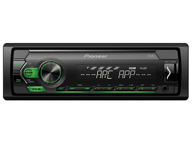 Бездисковый FLAC/MP3/USB/AUX/FM/WAV/WMA/RCA проигрыватель Pioneer MVH-S120UBG