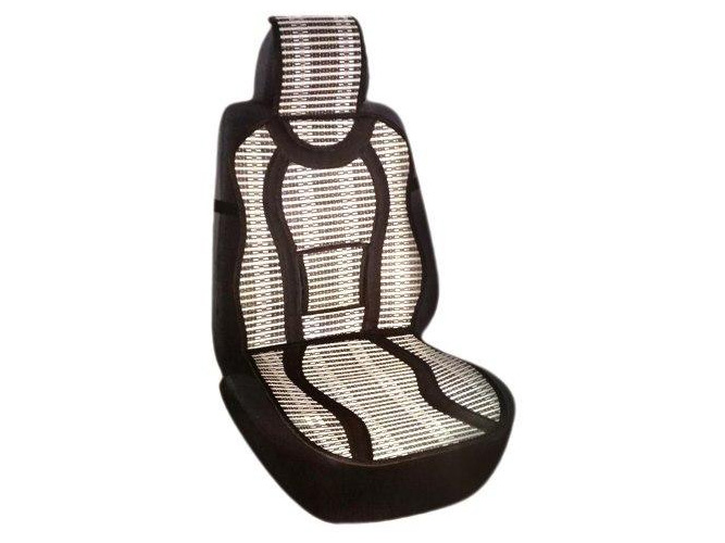 Накидка EL 100 655, масажер бамбук, поліестр 47х127 чорна (100 655)