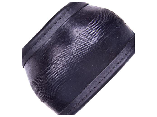 Чехол на руль HU 100107 BK XXL (43-46см), черный