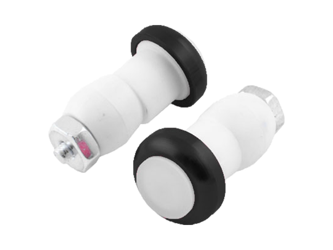 Фонарь-заглушка для велосипедного руля 410-49, 2xLR1130