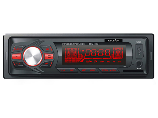 Проигрыватель MP3, SD, USB, FM, Celsior CSW-201M Bluetooth
