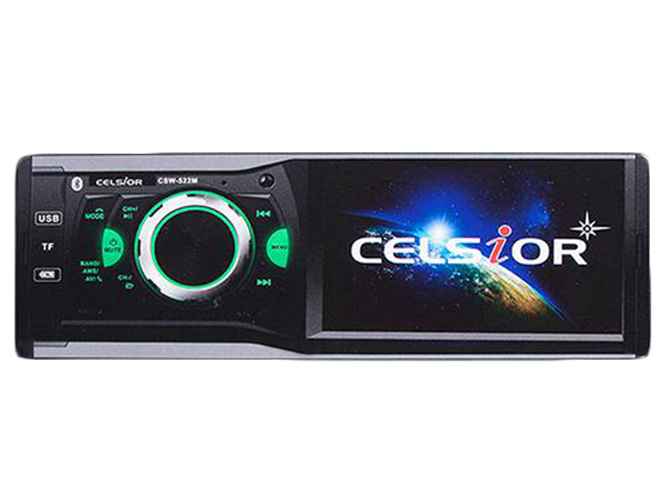 Бездисковый MP3/SD/USB/FM проигрыватель Celsior CSW-522M