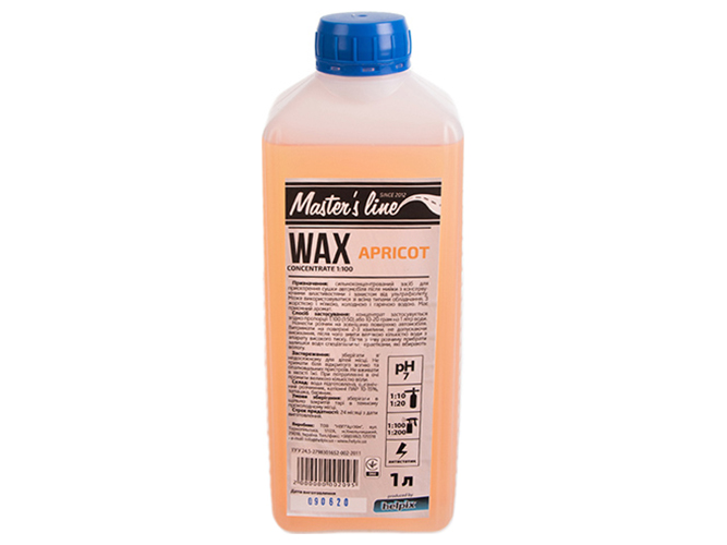 Мокрый воск Абрикос, 1л (2095)