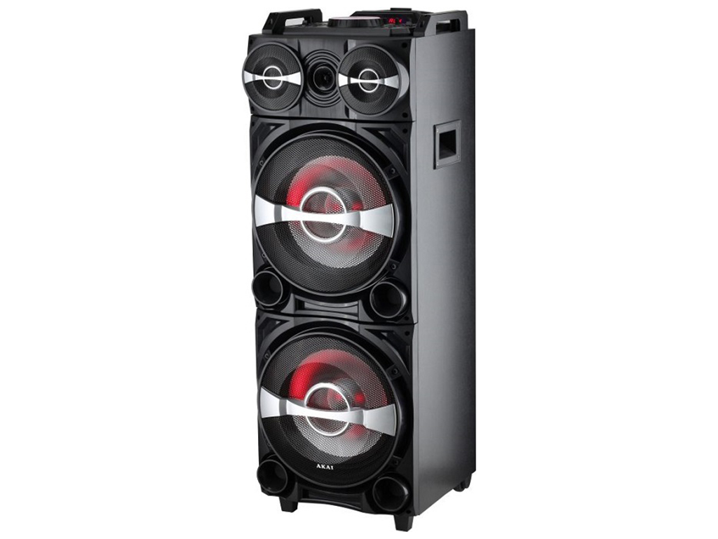 Портативная акустическая система AKAI DJ-222