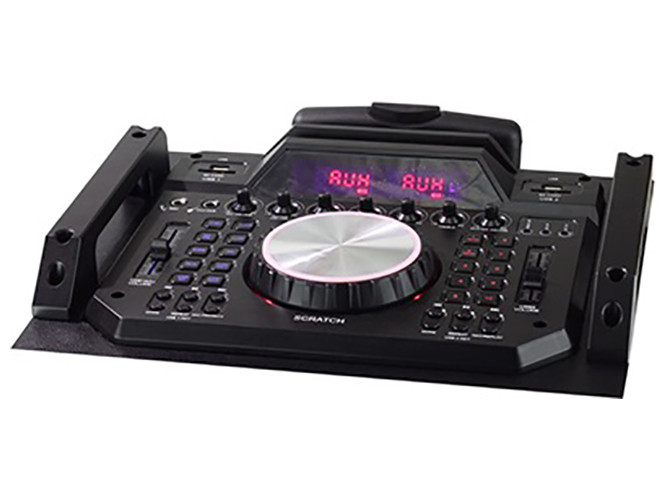 Портативная акустическая система AKAI DJ-222