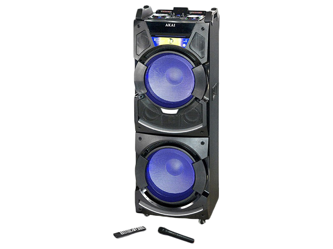 Портативная акустическая система Akai DJ-S5H