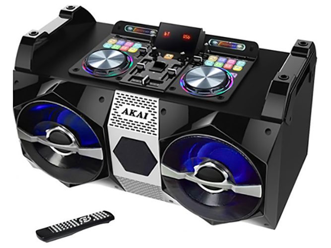 Портативная акустическая система Akai, DJ-530