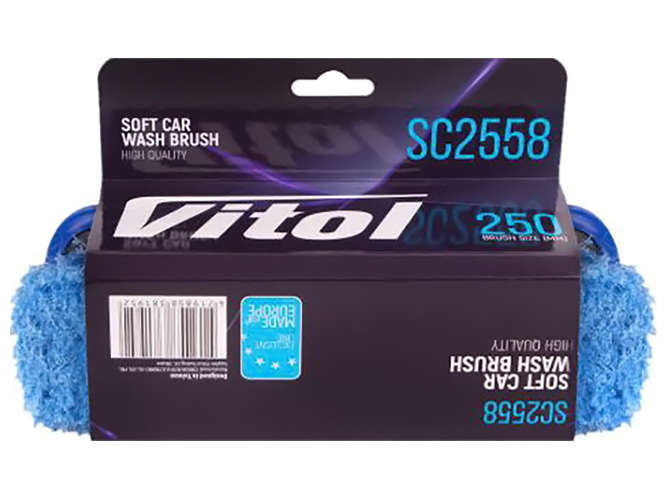 Щітка для миття автомобіля SC2558, 25см