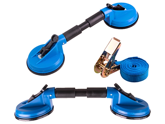 Набор присосок для снятия стекла Alloid, НП-5803