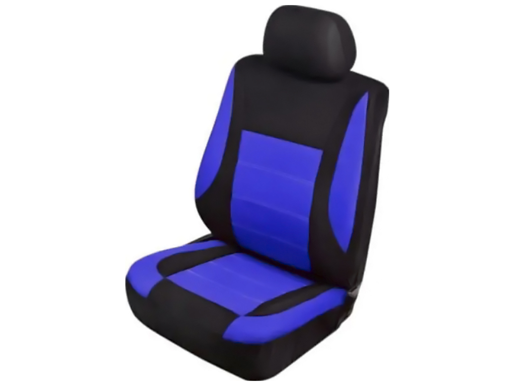 Набор чехлов VSC-191056V-6 Velur полный комплект (цена за набор 6шт) черно-синий
