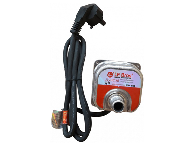 Передпусковий підігрівач двигуна XQ-8001, 220В-1500Вт, 65-85°C