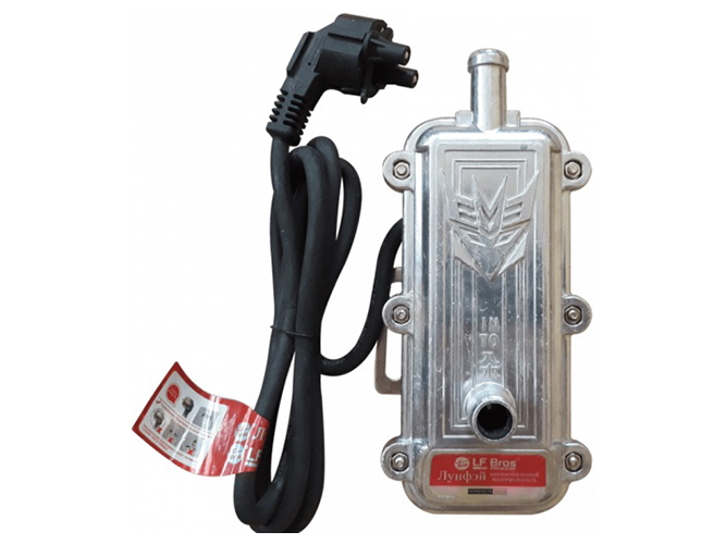 Предпусковой подогреватель двигателя XL-8002, 220В-2000Вт, 75-85°C