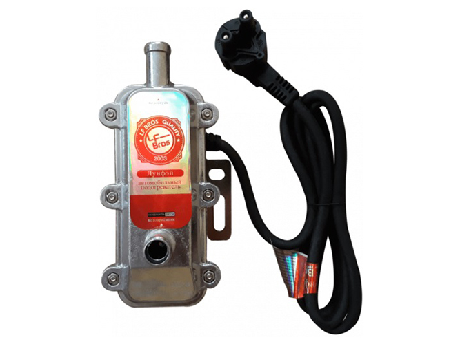 Предпусковой подогреватель двигателя BT-8004, 220В-3000Вт, 75-85°C