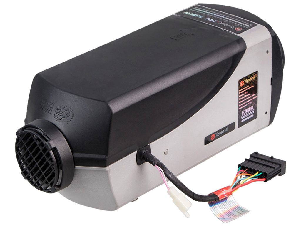 Обігрівач автономний дизельний LF Bros E5.0, 24В, 5000Вт