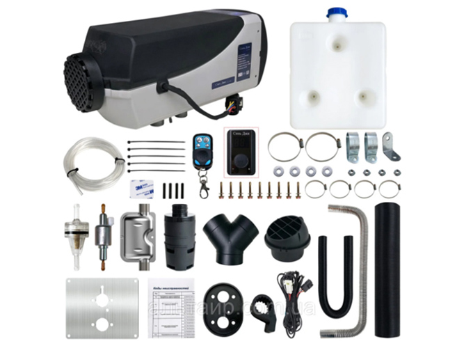 Обігрівач автономний дизельний LF Bros E5.0, 24В, 5000Вт