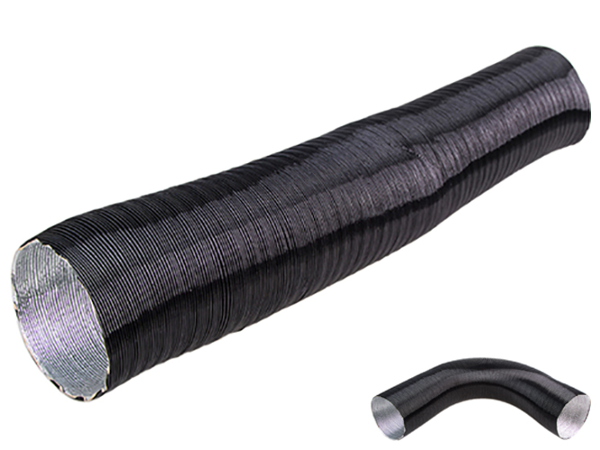 Воздуховод горячего воздуха для обогревателя Синь Джи QG5.0, Ф 76х400мм (50227)